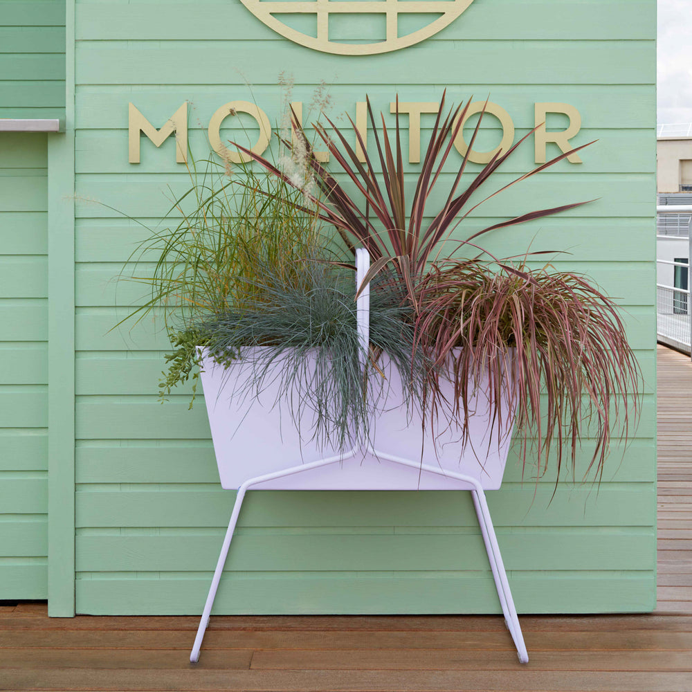 High Basket Planter