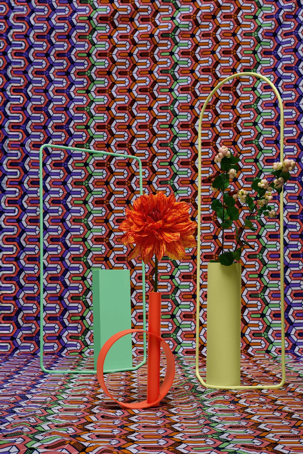 Itac Wall / Table Vase