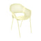 Kate Armchair (Set of 2)  option Frosted Lemon (Textured)