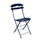 La Mome Side Chair (Set of 2)  option Deep Blue (Textured)
