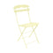 La Mome Side Chair (Set of 2)  option Frosted Lemon (Textured)