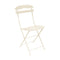 La Mome Outdoor Side Chair (Set of 2)  option Latte Beige (Textured)