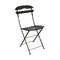 La Mome Side Chair (Set of 2)  option Liquorice (Textured)