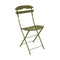 La Mome Side Chair (Set of 2)  option Pesto (Textured)