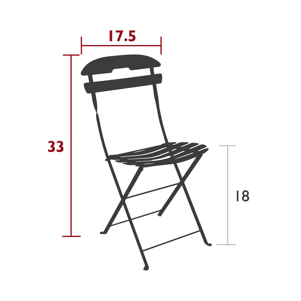 La Mome Outdoor Side Chair (Set of 2)