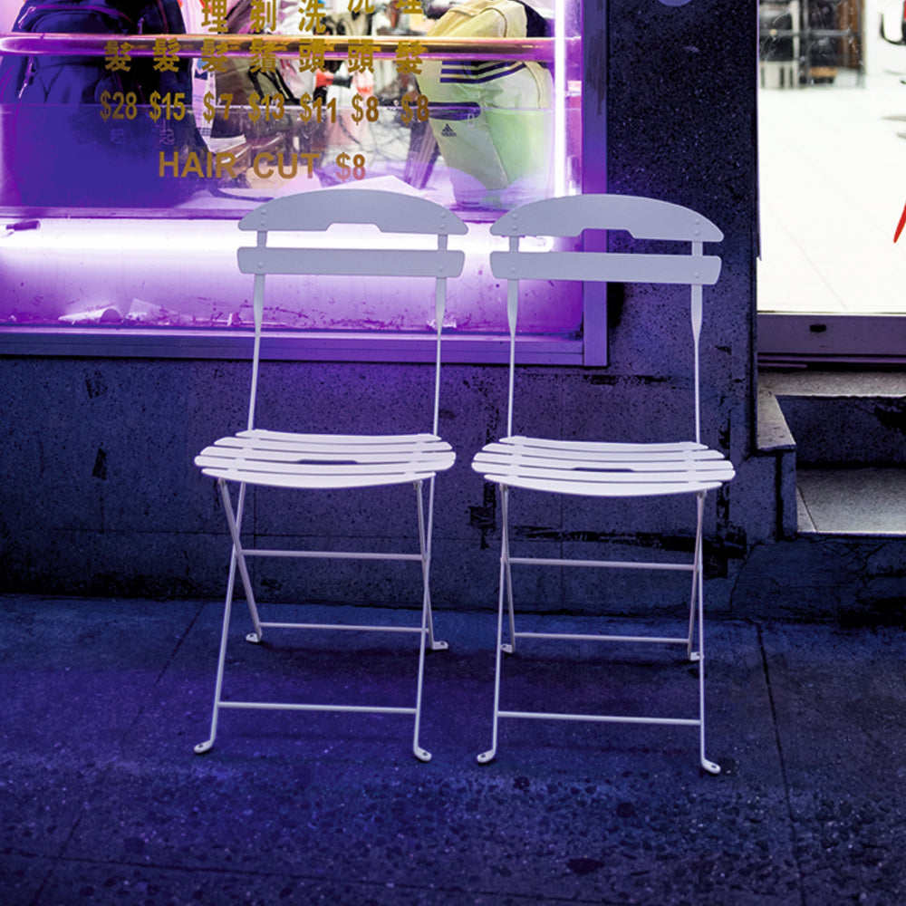 La Mome Outdoor Side Chair (Set of 2)