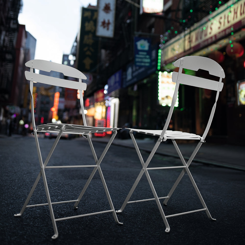 La Mome Outdoor Side Chair (Set of 2)