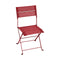 Latitude Side Chair (Set of 2)  option Chili Red (Textured)