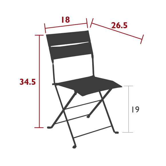 Latitude Outdoor Side Chair (Set of 2)