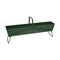 Long Basket Planter  option Cedar Green (Textured)