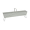 Long Basket Planter  option Clay Grey (Textured)