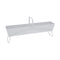 Long Basket Planter  option Cotton (Textured)