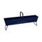 Long Basket Planter  option Deep Blue (Textured)
