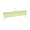 Long Basket Planter  option Frosted Lemon (Textured)