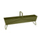 Long Basket Planter  option Pesto (Textured)