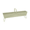Long Basket Planter  option Willow Green (Speckled Textured)