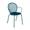 Lorette Armchair (Set of 2)  option Acapulco Blue (Textured)