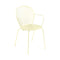 Lorette Armchair (Set of 2)  option Frosted Lemon (Textured)