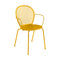 Lorette Armchair (Set of 2)  option Honey (Textured)