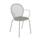 Lorette Armchair (Set of 2)  option Lapilli Grey (Textured)