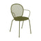 Lorette Armchair (Set of 2)  option Pesto (Textured)