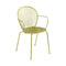 Lorette Armchair (Set of 2)  option Willow Green (Speckled Textured)
