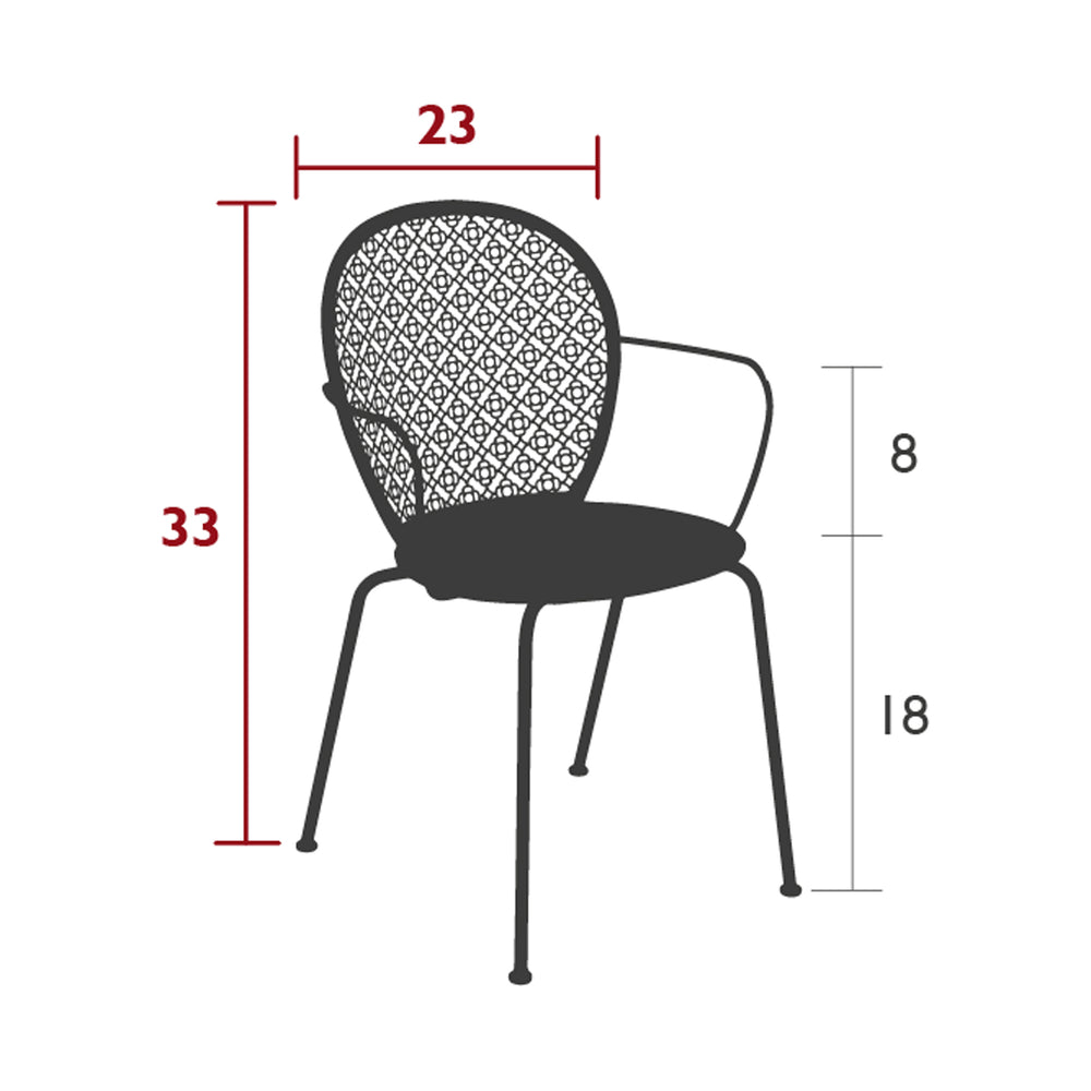 Lorette Armchair (Set of 2)