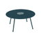 Lorette Lounge Low Table  option Acapulco Blue (Textured)