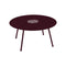 Lorette Lounge Low Table  option Black Cherry (Textured)