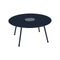 Lorette Lounge Low Table  option Deep Blue (Textured)