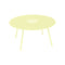 Lorette Lounge Low Table  option Frosted Lemon (Textured)