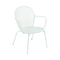 Lorette Low Armchair (Set of 2)  option Ice Mint (Textured)