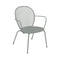 Lorette Low Armchair (Set of 2)  option Lapilli Grey (Textured)