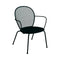 Lorette Low Armchair (Set of 2)  option Liquorice (Textured)