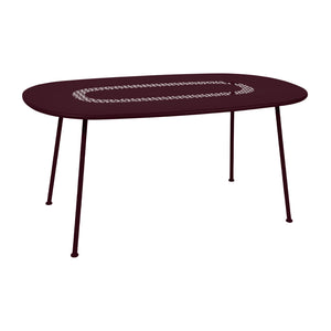 Lorette Oval Dining Table