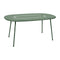 Lorette Oval Dining Table  option Cactus (Textured)