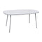 Lorette Oval Dining Table  option Cotton (Textured)