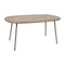 Lorette Oval Dining Table  option Nutmeg (Speckled Textured)
