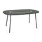 Lorette Oval Dining Table  option Rosemary (Textured)