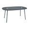 Lorette Oval Dining Table  option Storm Grey (Speckled Textured)