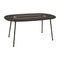 Lorette Oval Dining Table  option Tonka