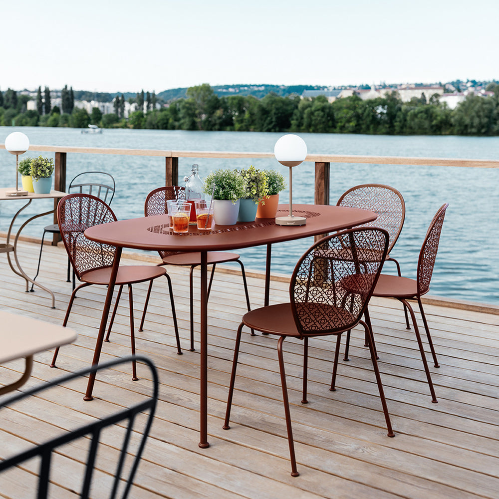 Lorette Oval Dining Table