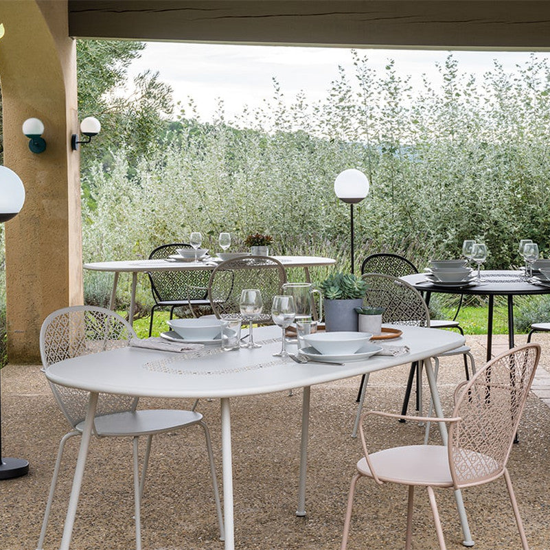 Lorette Oval Dining Table