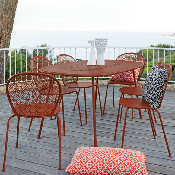 Lorette Oval Dining Table