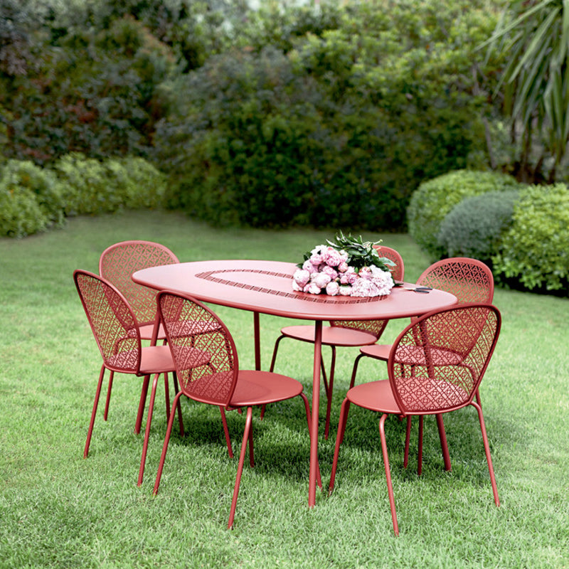 Lorette Oval Dining Table