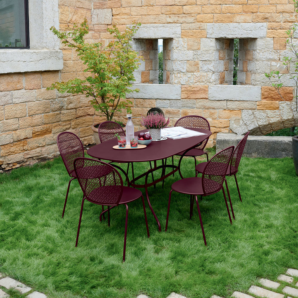 Lorette Oval Dining Table