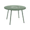 Lorette Round Dining Table  option Cactus (Textured)