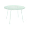 Lorette Round Dining Table  option Ice Mint (Textured)