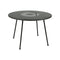 Lorette Round Dining Table  option Rosemary (Textured)