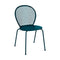 Lorette Side Chair (Set of 2)  option Acapulco Blue (Textured)